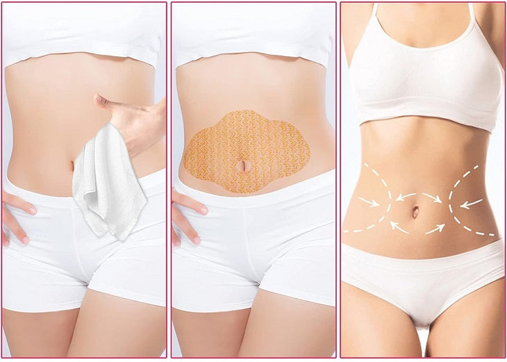 Wonder Patch® - 🤩DISFRUTA TU CUERPO ESBELTO-Parches reductores de abdomen🤩