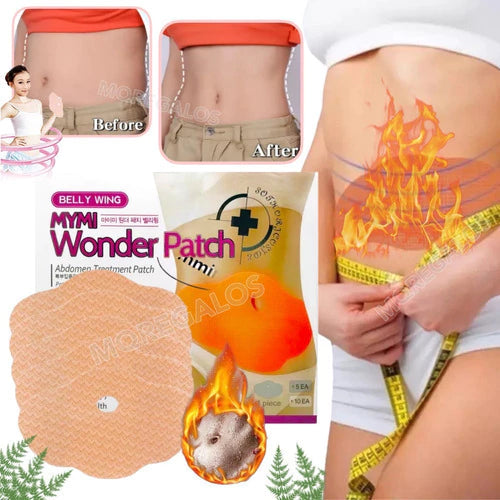 Wonder Patch® - 🤩DISFRUTA TU CUERPO ESBELTO-Parches reductores de abdomen🤩