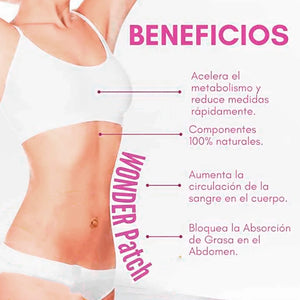 Wonder Patch® - 🤩DISFRUTA TU CUERPO ESBELTO-Parches reductores de abdomen🤩